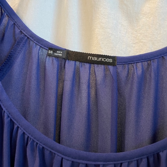 Two Tone Women’s Dress US Size 5/6 - Picture 3 of 4